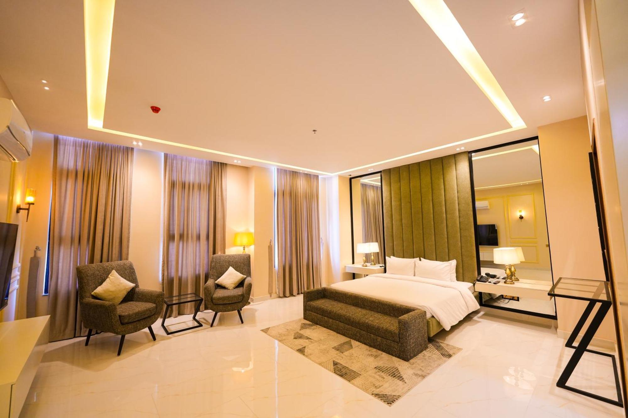 Pavilion Suites - Premium Aparthotel In Bahria Town ラーワルピンディー エクステリア 写真